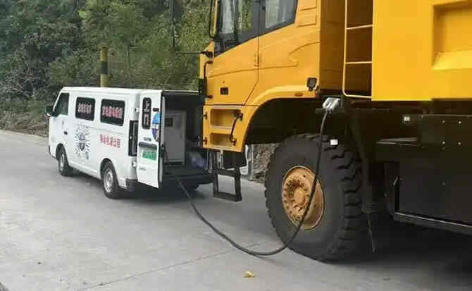 社旗新能源车充电搭电