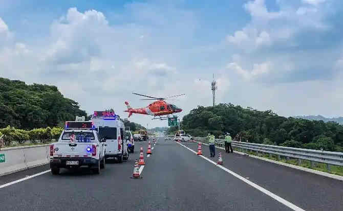 社旗高速公路汽车救援案例