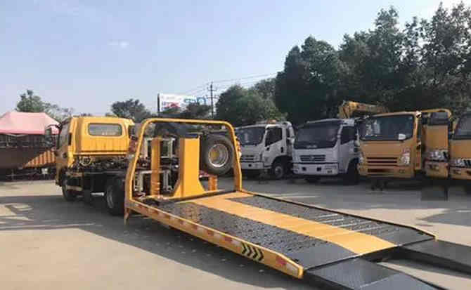 社旗汽车中途维修案例